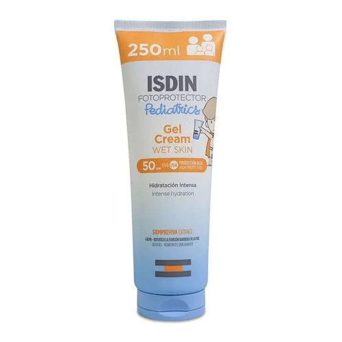 Fotoprotector isdin pediatrics gel-crema spf 50+ (150 ml)
