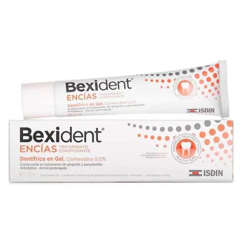 Bexident encias gel dentifirico - tratamiento coadyuvante (75 ml)