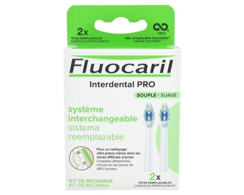 Fluocaril recambio cepillo suave