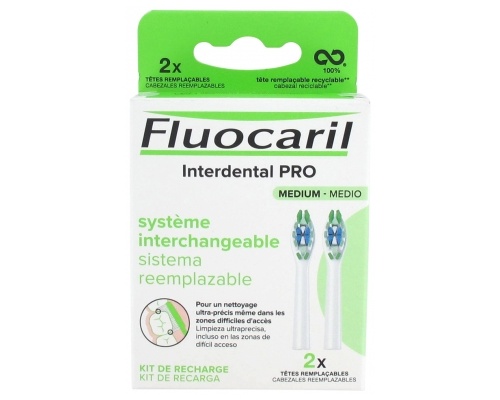 Fluocaril recambio cepillo medio
