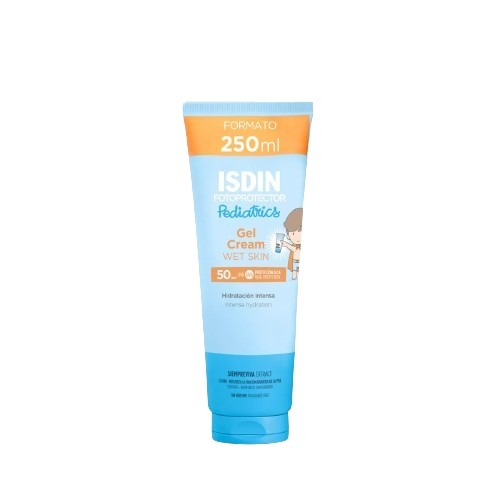 Fotoprotector isdin pediatrics gel-crema spf 50+ (150 ml)