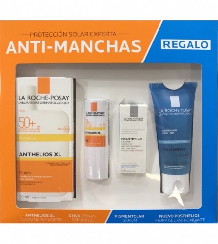 Pack rostro piel antimanchas La Roche Posay Anthelios  