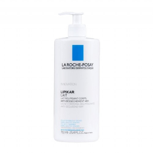 Lipikar lait corporal relipidizante antidesec - la roche posay (750 ml)