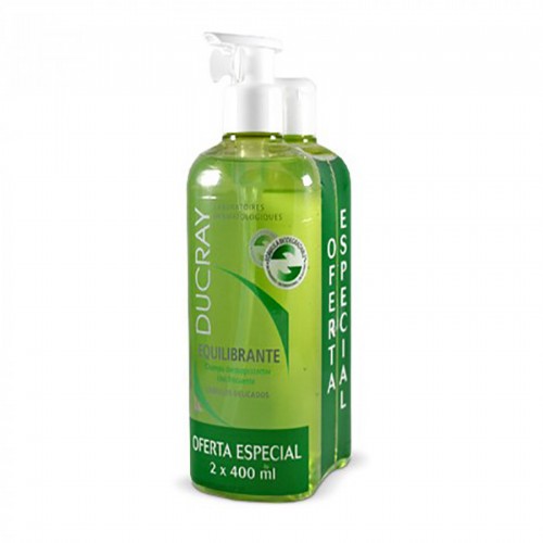 Ducray champu equilibrante duplo 400ml