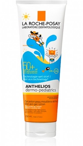 Anthelios spf 50+ dermopediatrics gel wet skin (250 ml)