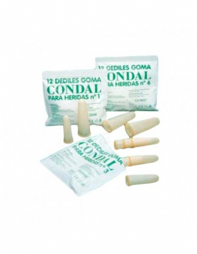 Dedil - condal goma (n- 2 12 u)