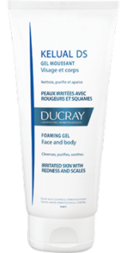 Kelual ds gel limpiador - ducray (200 ml)