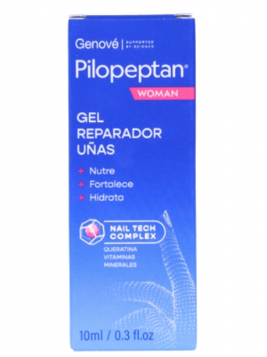 Pilopeptan woman nail repair gel uñas 10 ml