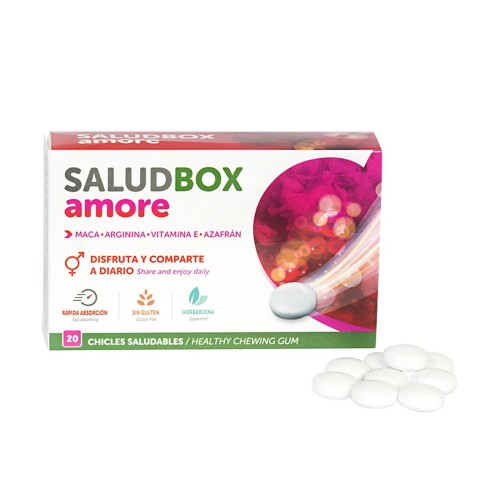 Saludbox amore chicles 10 chicles