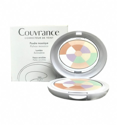 Avene couvrance polvos mosaico iluminadores 10 g