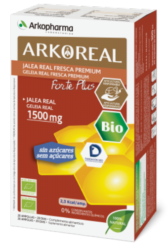 Arkofarma jalea real 1500mg 20 amp