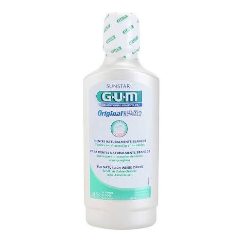 GUM ORIGINAL WHITE COLUTORIO (500 ML)