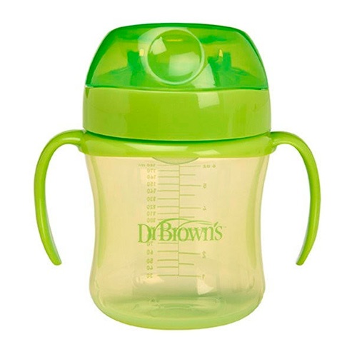 TAZA EDUCATIVA - DR BROWN´S NATURAL FLOW (+ 6 M 170 ML)