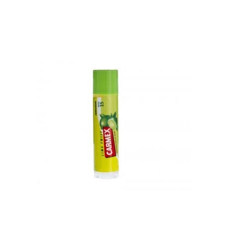 Balsamo labial Carmex ultra hidratante (lime twist 4 stick)