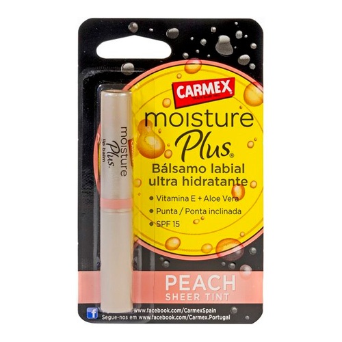 Carmex moisture plus (peach 2 g)