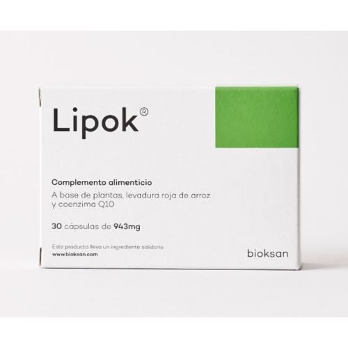 LIPOK (30 CAPSULAS)