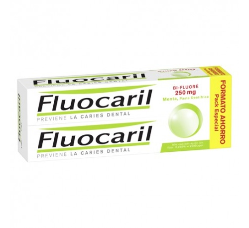 Fluocaril bi-fluore 250 pasta de dientes  (125 ml duplo de 2u)