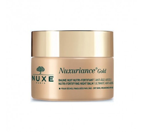 Nuxe nuxuriance gold bálsamo de noche nutri-fortificante, 50 ml