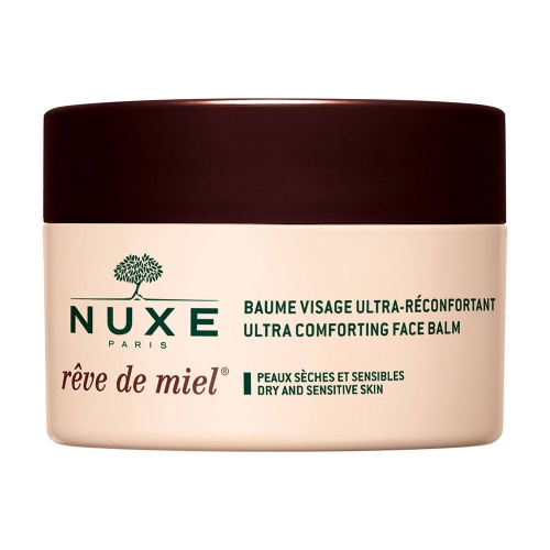 Nuxe rûve de miel bálsamo para el rostro ultra-reconfortante, 50 ml