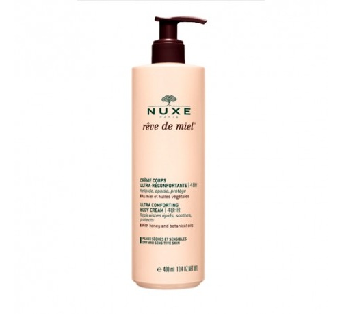 Nuxe rûve de miel crema ultrareconfortante cuerpo 400ml