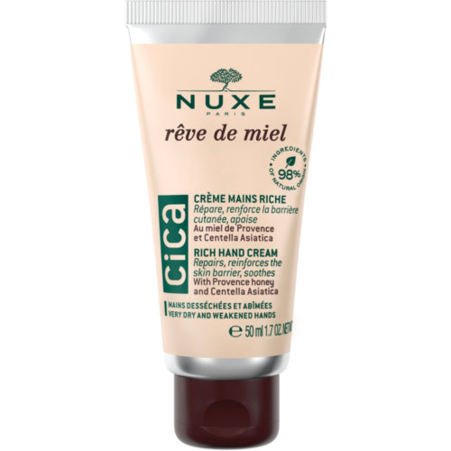 Nuxe reve de miel, crema de manos cica