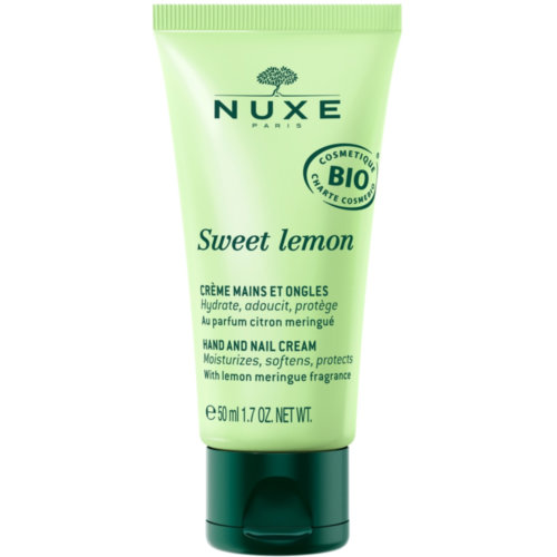 Nuxe crema de manos sweet lemon