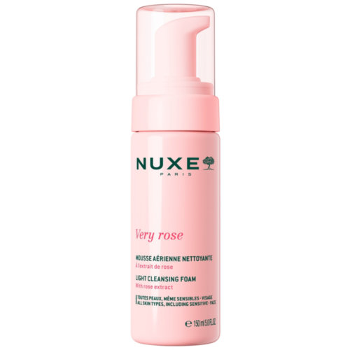 Nuxe very rose espuma  limpiadora, 150 ml