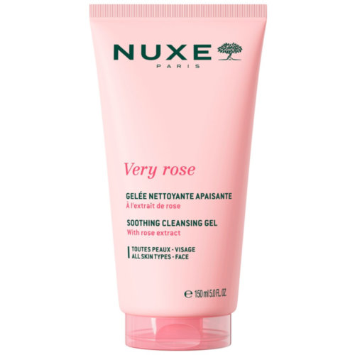 Nuxe very rose gel limpiador 150 ml