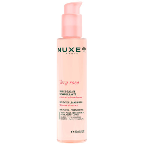 Nuxe very rose aceite desmaquillante 150ml
