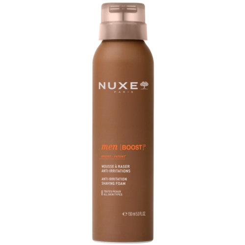 Nuxe men gel de afeitar anti-irritaciones.
