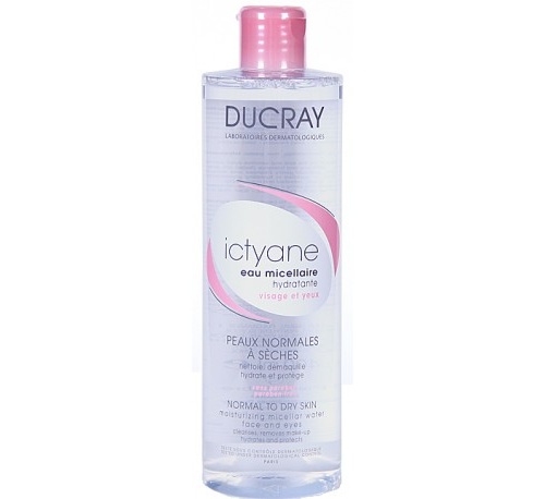 Ducray Ictyane agua micelar hidratante (400 ml)
