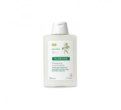 KLORANE CHAMPU EXTRASUAVE A LA LECHE DE AVENA (200 ML)
