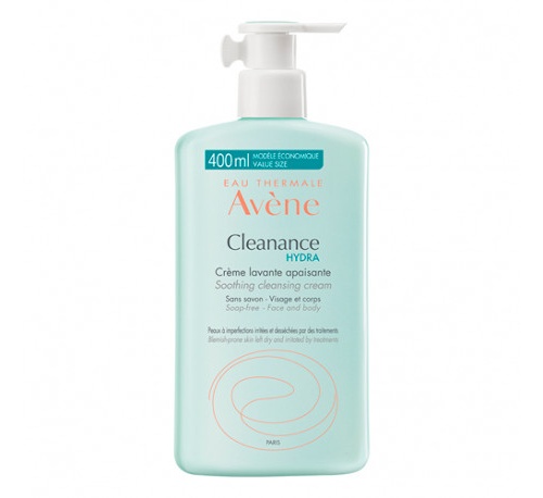 Avene cleanance hydra crema limpiadora calmante (400 ml)
