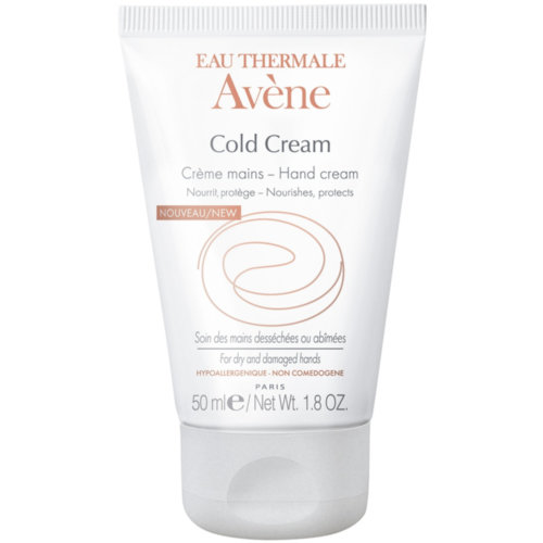 Avene cold cream crema de manos concentrada  1 envase 50 ml