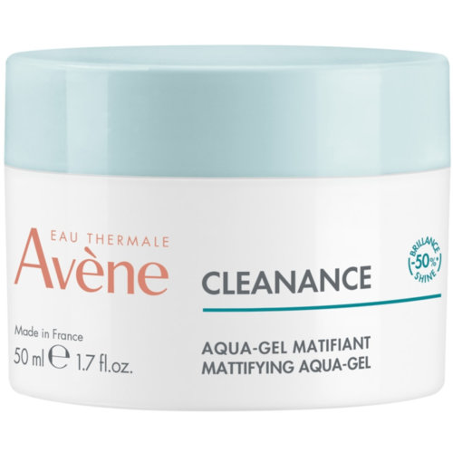 Eau thermale avene cleanance aqua-gel matificante (1 envase 50 ml)