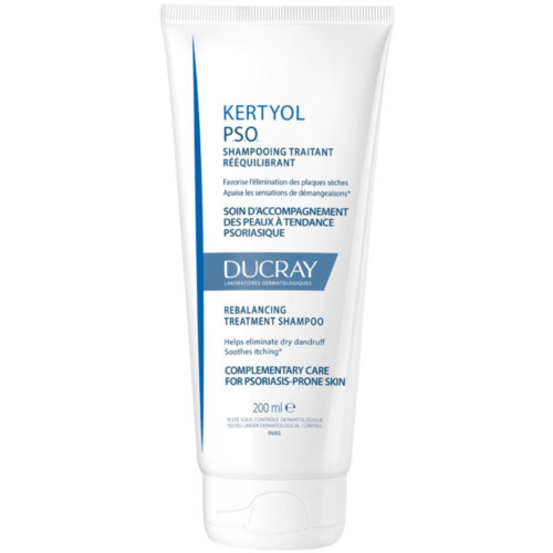 Ducray Kertyol pso champu tratante queratorreductor (125 ml)
