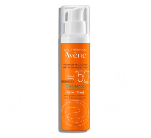 Avene clenance p.solar 50+color 50ml