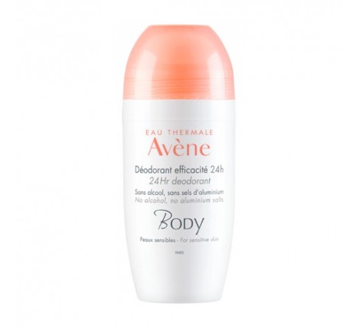 Avene body desodorante eficacia 24h (1 envase 50 ml)