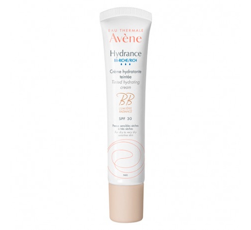 Avene hydrance bb-rica crema hidratante spf 30 (con color 40 ml)