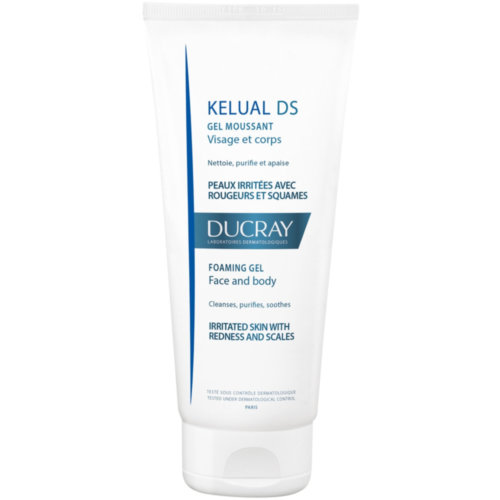 Kelual ds gel limpiador ducray 1 envase 200 ml - ducray