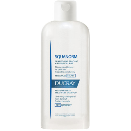 SQUANORM CHAMPU TTE ANTICASPA CASPA SECA - DUCRAY (125 ML)