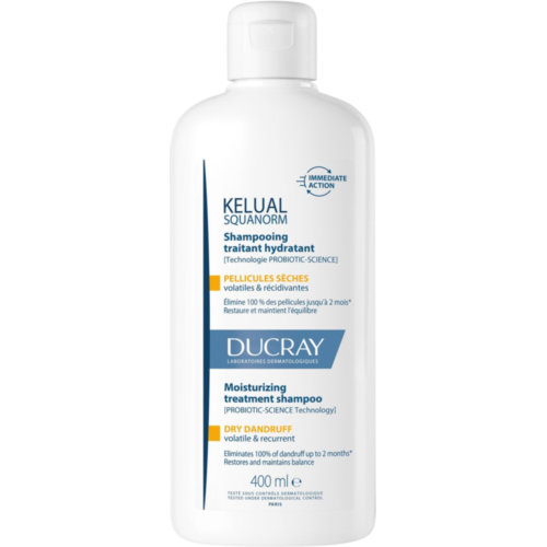 Kelual squanorm champu tratante hidratante caspa seca ducray 1 envase 400 ml
