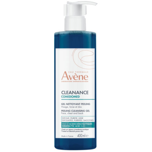 Avene cleanance exfoliant limpiador 400 ml