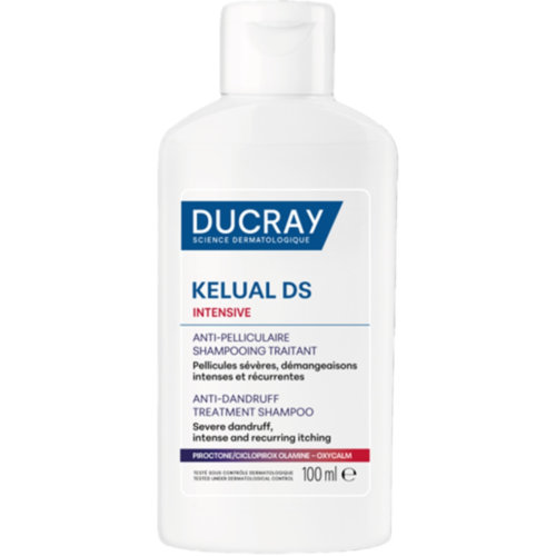 Ducray kelual ds intensive champu anticaspa 100 ml