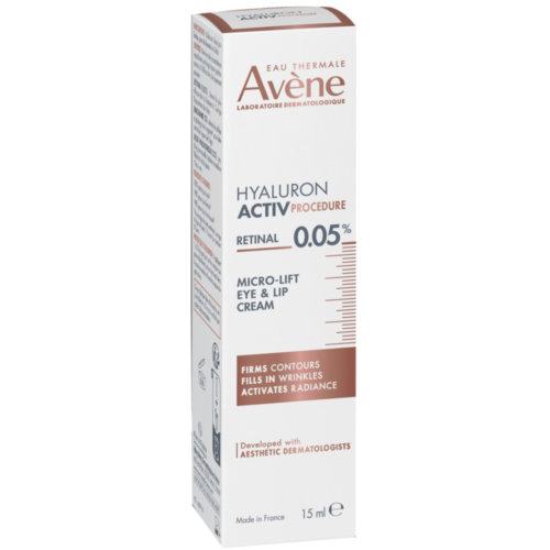 Avene hyaluron activ procedure crema micro-lift ojos & labios 15 ml