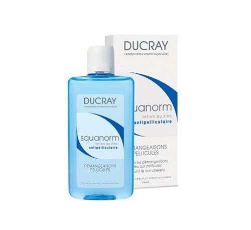 Ducray squanorm  locion  (kelual zinc)  200 ml