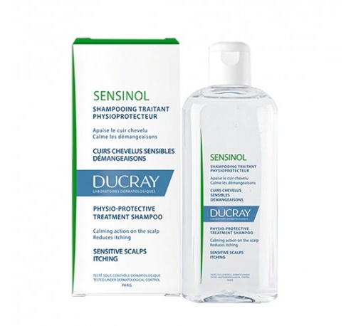 SENSINOL CHAMPU CABELLO SENSIBLE Y FRAGIL - DUCRAY (200 ML)