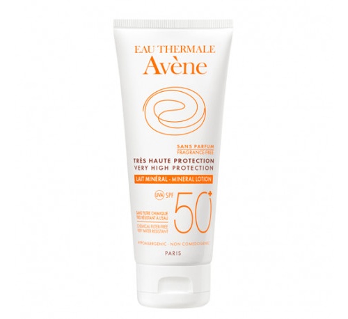 Avene solar 50+ leche pantalla fisica (100 ml)