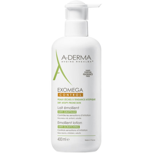 A-DERMA EXOMEGA LECHE EMOLIENTE (400 ML)