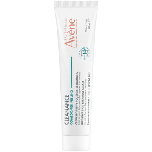 Avene cleanance comedomed peeling crema intensiva para brotes de granos  1 envase 40 ml